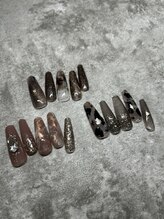 ネイルサロン ブランシュ(nailsalon Blanche)/-art course ¥8,800-