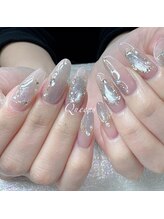 クイーンズビューティーサロン 新宿本店(Queen's beauty salon)/チップ長さ出しやり放題