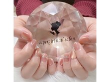 スーパーガール(supergirl)/ワンカラーパーツ4本まで