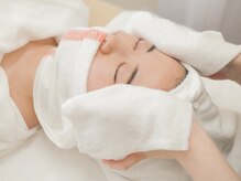ミュー 刈谷店(mieux)/ホットタオルでリラックス♪