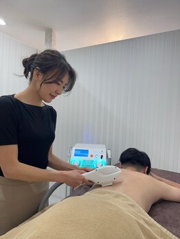 ベレッツァ 正雀店(Bellezza)/施術風景