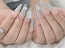 グラデションネイル