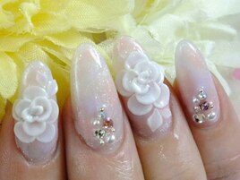 ３Dアートや長さ出しも対応☆