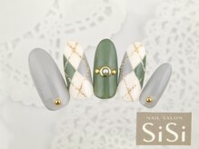 シシ(SiSi)/アーガイル＆スタッズ★