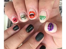 アドネイル(aD nail)/個性派リップネイル