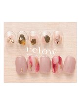 リロウ(relow)/11月キャンペーンネイル2☆