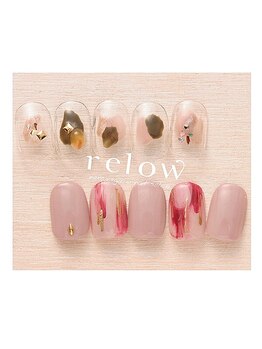 リロウ(relow)/11月キャンペーンネイル2☆