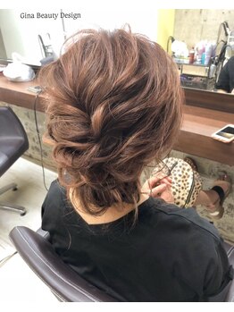 ジーナビューティーデザイン(Gina Beauty Design)/★ヘアセット★