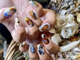 ニュアンスネイル☆