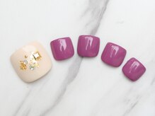 ジーネイルコウベ(G NAIL KOBE)/フットＤコ－ス 3540円