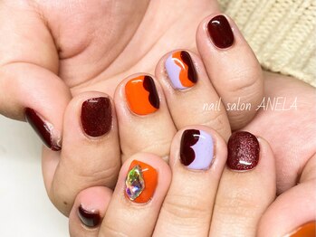 アネラ(ANELA)/ニュアンスネイル