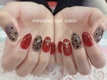 みんなのネイルサロン/定額￥6600