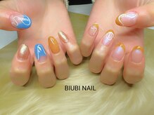 ビユビ ネイル(BIUBI NAIL)/BIUBI NAIL &nbsp;ビユビネイル