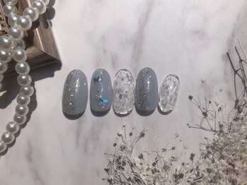 プティリボン 武蔵小金井店(PetitRibbon)/定額SimpleArt 蝶々 サマー