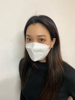 ザ アイブロウバー(The EyeBrow Bar)/メイク仕上げる平行アーチ眉♪