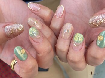 アイネイルズ 吉祥寺店(I nails)/アクセサリーネイル