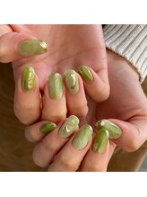 マヴィ(mavie)/もやもやネイル/art 70min