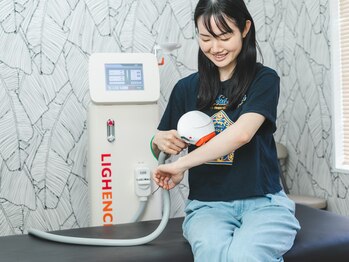 市原接骨院の写真/《セルフ脱毛◆初回お試し20分500円》気になるところを自分で打ち放題！初めての方~脱毛経験者の方も◎