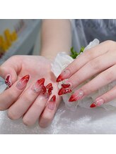 クイーンズビューティーサロン 新宿本店(Queen's beauty salon)/チップアートやり放題&つけ放題