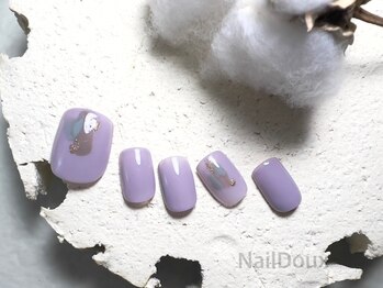 ネイル ドゥ 岡山駅前店(Nail Doux)/ニュアンス塗かけネイル