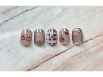 パールネイル(PEARL NAIL)/ハンド☆定額8900円コース