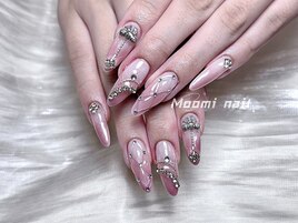 大人気キルティングネイル