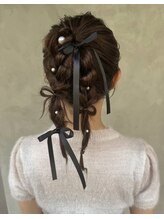 パリス 明治神宮前店(PARiS)/☆ポニーアレンジ☆