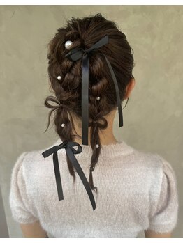 パリス 明治神宮前店(PARiS)/☆ポニーアレンジ☆