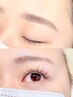 アイブロウ×フラットラッシュ120本