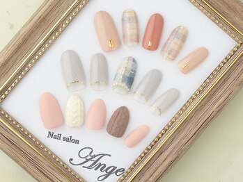 ネイルサロンアンジュ(Nail Salon Ange)/冬ネイル