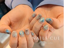 ネイルズキュー(NAILS CUE)/トレンドニュアンスデザイン 