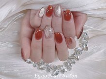 エガオネイルサロン 錦糸町店(EGAO NAIL SALON)/♪秋のニュアンスデザイン♪