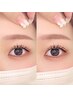 【眉+中顔面短縮】眉Wax＋上下高持続まつげパーマ(パリジェンヌ)16900→