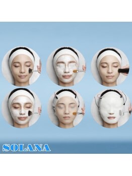 ソラナ(solana)の写真/【リピート率N0,1人気メニュー♪】極上のトータルケアコースで魅力的な素肌を手に入れ素敵な日々へ★