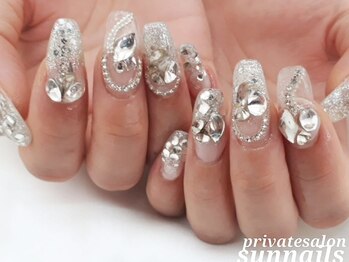 サンネイルズ(sun nails)/10本アート