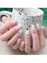 クイーンズビューティーサロン 新宿本店(Queen's beauty salon)/パラジェル対応　アートやり放題