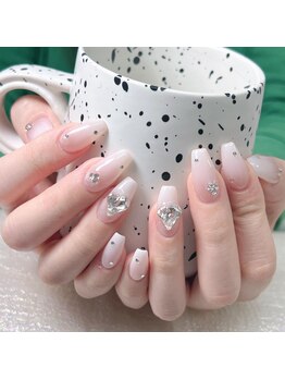 クイーンズビューティーサロン 新宿本店(Queen's beauty salon)/パラジェル対応　アートやり放題