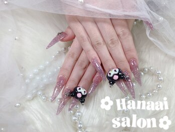 ハナアイ サロン 新大久保店(hanaai salon)/キャラクター付け放題