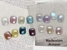 アムールユシマテン 上野湯島店(Amour)/マグネットｘオーロラワンカラー