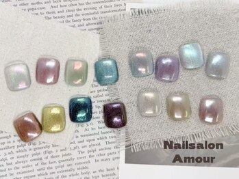 アムールユシマテン 上野湯島店(Amour)/マグネットｘオーロラワンカラー