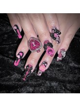 ギンガギンガ(gingaginga)/T075 Y2Kネイル