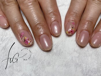 フィグ(FIG)/押し花ネイル