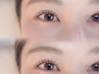 サロン ド ピピ オカザキ(salon de pipi.okazaki)の写真/日常使いはもちろん特別な日にも、気分の上がる目元を演出♪上下のパーマやボリュームメニューも完備◎