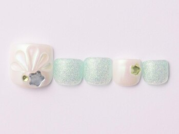 ジェミーネイル エビス(Jemiy nail ebisu)/フットぷっくりシェル10480yen