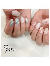 ネイルアトリエ ボン(nail atelier bon)/夏ネイル