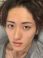 アース ネイルアンドアイラッシュ 甲府昭和店(HAIR & MAKE EARTH Nail&Eyelash) メンズのしたまつ毛、アイブロウワックスとてもおすすめです!