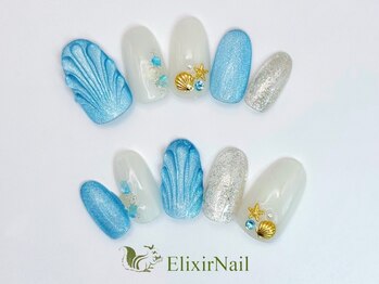 エリクサーネイル 池袋(Elixir Nail)/定額aシンプル/クーポン使用