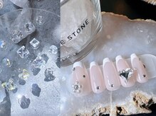 エヌエープラスネイル 新小岩店(Na+nail)の雰囲気（パーツの種類も豊富♪）