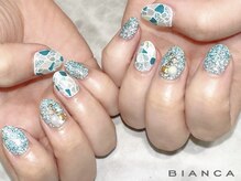 ビアンカ 恵比寿西口店(Bianca)/フラッシュネイル/N¥9000¥R10000