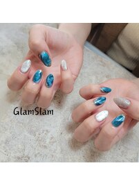 ニュアンスネイル♪